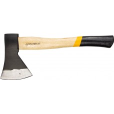 Топор STAYER 20610-10 "MASTER" кованый с деревянной рукояткой, 1,0кг 